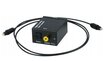 Heli konverter Toslink 2x RCA-ks цена и информация | USB jagajad, adapterid | kaup24.ee