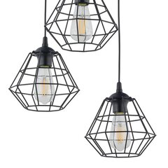 Подвесной светильник TK Lighting Diamond 6204 цена и информация | Потолочный светильник, 38 x 38 x 24 см | kaup24.ee