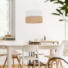 Подвесной светильник TK Lighting Linobianco 6573 цена и информация | Потолочный светильник, 38 x 38 x 24 см | kaup24.ee