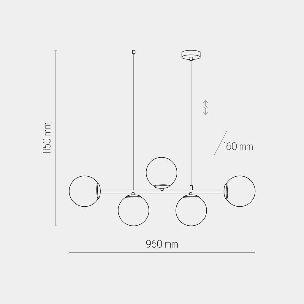 Rippvalgusti TK Lighting Celeste 6219 цена и информация | Rippvalgustid | kaup24.ee