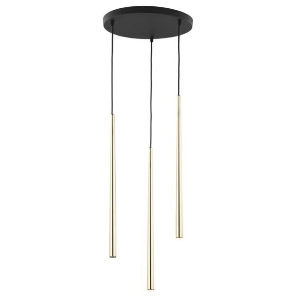 Rippvalgusti TK Lighting Piano Gold 6421 цена и информация | Rippvalgustid | kaup24.ee