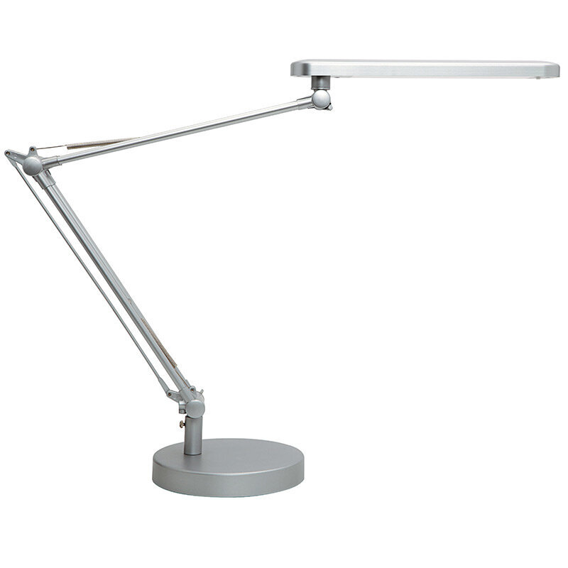 Laualamp Unilux Mambo Led, hall-metallik sp hind ja info | Laualambid | kaup24.ee