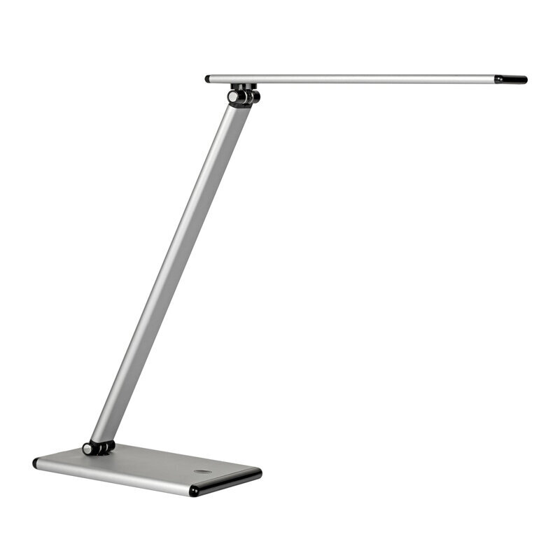 Laualamp Unilux Terra Led, metallhall sp цена и информация | Laualambid | kaup24.ee