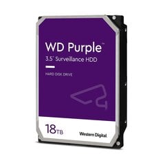 WD WD180PURZ цена и информация | Внутренние жёсткие диски (HDD, SSD, Hybrid) | kaup24.ee