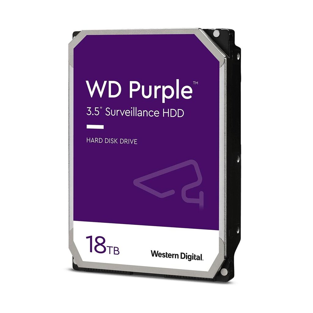 WD WD180PURZ hind ja info | Sisemised kõvakettad (HDD, SSD, Hybrid) | kaup24.ee