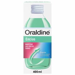 Suuvesi Oraldine Healthy Gums (400 ml) hind ja info | Suuhügieen | kaup24.ee