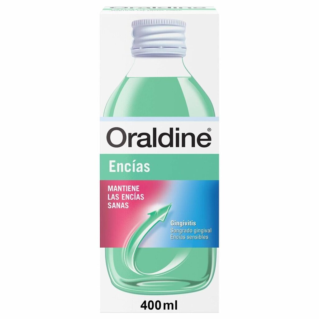 Suuvesi Oraldine Healthy Gums (400 ml) цена и информация | Suuhügieen | kaup24.ee