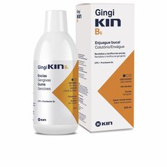 Ополаскиватель для полости рта Kin Gingikin B5 (500 мл) цена и информация | Для ухода за зубами | kaup24.ee