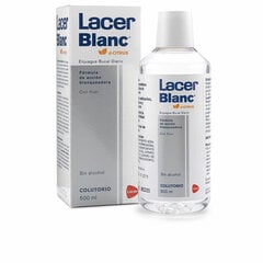 Suuvesi Lacer Blanc Tsitrusviljad (500 ml) hind ja info | Suuhügieen | kaup24.ee