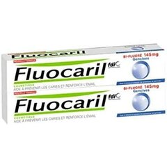 Зубная паста Fluocaril 	Bi-Fluoré Уход за деснами, 2 x 75 мл цена и информация | Для ухода за зубами | kaup24.ee