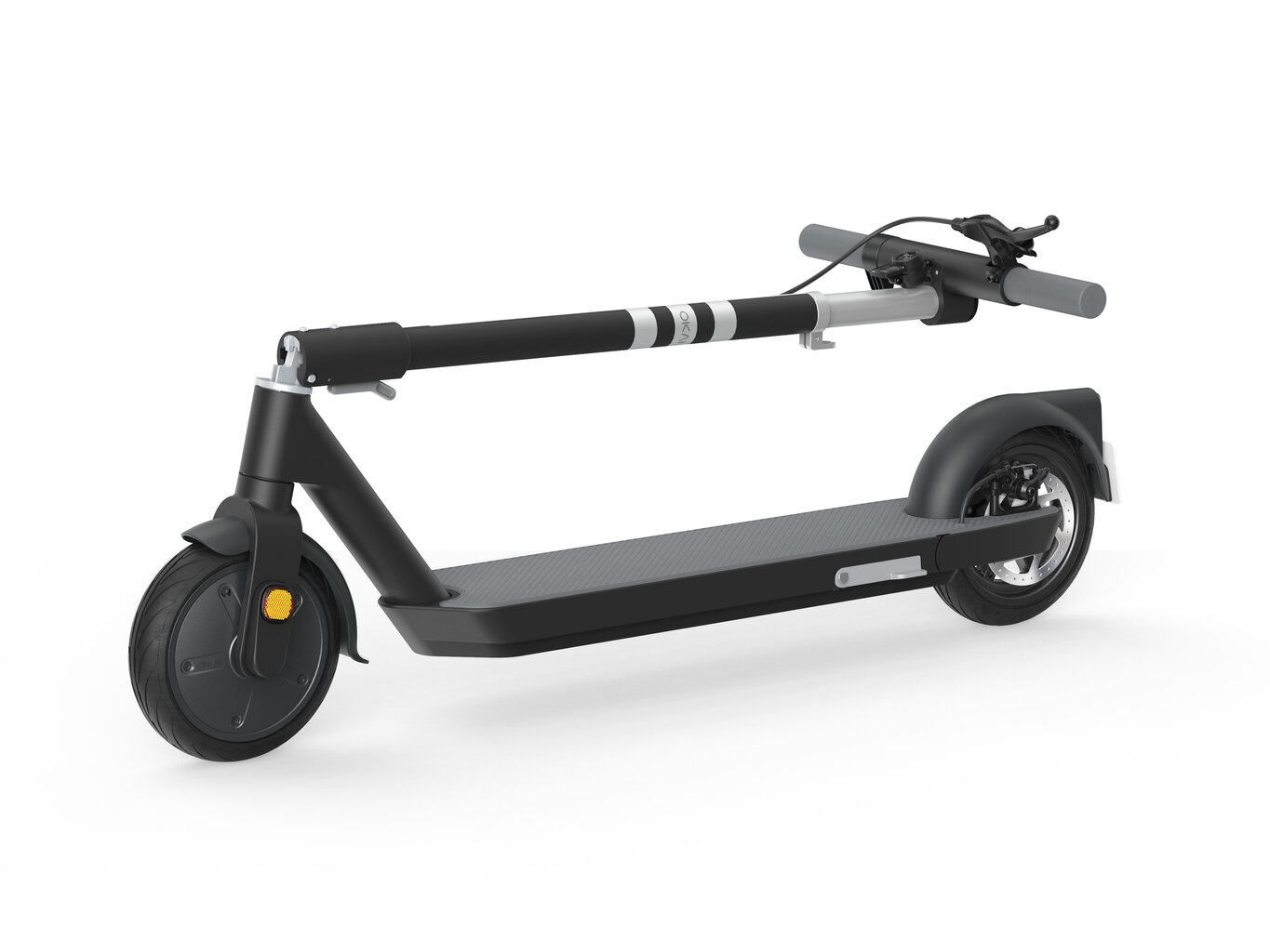 Elektriline tõukeratas, E-Scooter OKAI Neon LED, 25 km / h, must цена и информация | Elektritõukerattad | kaup24.ee