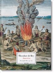 Theodore de Bry. America цена и информация | Книги об искусстве | kaup24.ee