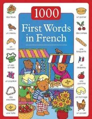 1000 First Words in French hind ja info | Väikelaste raamatud | kaup24.ee