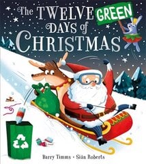 Twelve Green Days of Christmas hind ja info | Väikelaste raamatud | kaup24.ee