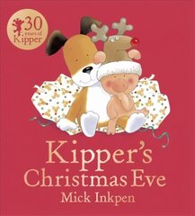 Kipper: Kipper's Christmas Eve: Board Book цена и информация | Книги для малышей | kaup24.ee