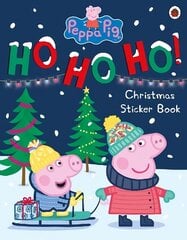 Peppa Pig: Ho Ho Ho! Christmas Sticker Book цена и информация | Книги для малышей | kaup24.ee