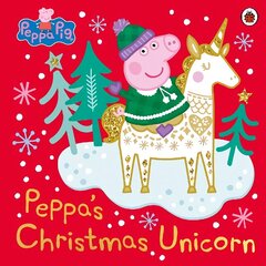 Peppa Pig: Peppa's Christmas Unicorn hind ja info | Väikelaste raamatud | kaup24.ee