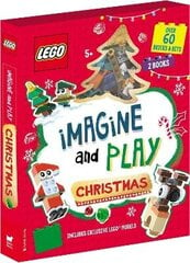 LEGO (R) Iconic: Imagine and Play Christmas цена и информация | Книги для малышей | kaup24.ee