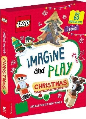 LEGO (R) Iconic: Imagine and Play Christmas цена и информация | Väikelaste raamatud | kaup24.ee