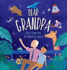 Dear Grandpa цена и информация | Книги для малышей | kaup24.ee