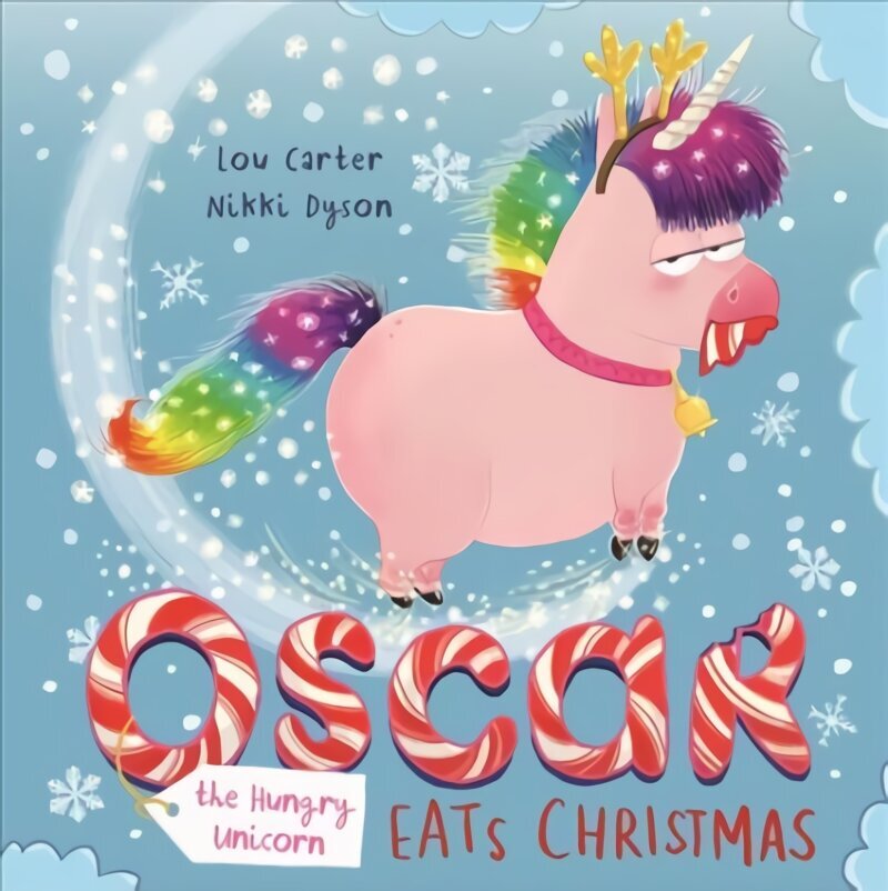 Oscar the Hungry Unicorn Eats Christmas hind ja info | Väikelaste raamatud | kaup24.ee