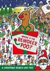 Where's the Reindeer Poo? hind ja info | Väikelaste raamatud | kaup24.ee