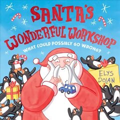 Santa's Wonderful Workshop hind ja info | Väikelaste raamatud | kaup24.ee
