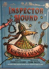 Inspector Hound and the Case of the Enormous Sausage цена и информация | Книги для малышей | kaup24.ee