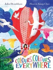 Colours, Colours Everywhere цена и информация | Книги для малышей | kaup24.ee