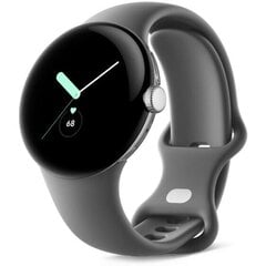 Google Pixel Watch Polished Silver/Charcoal цена и информация | Смарт-часы (smartwatch) | kaup24.ee