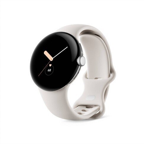 Google Pixel Watch Polished Silver/Chalk hind ja info | Nutikellad (smartwatch) | kaup24.ee