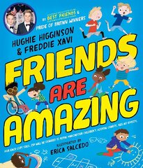 Friends Are Amazing hind ja info | Väikelaste raamatud | kaup24.ee