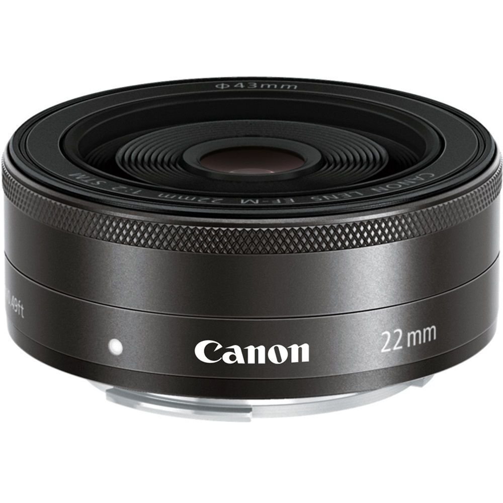Objektiiv Canon EF-M 22mm f/2.0 STM, Must цена и информация | Objektiivid | kaup24.ee