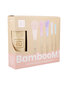 Ilu Set of 5 Makeup Brushes + Bamboo Tube hind ja info | Meigipintslid, -käsnad | kaup24.ee