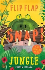 Flip Flap Snap: Jungle цена и информация | Книги для малышей | kaup24.ee