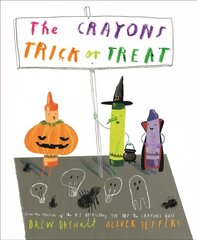 Crayons Trick or Treat hind ja info | Väikelaste raamatud | kaup24.ee