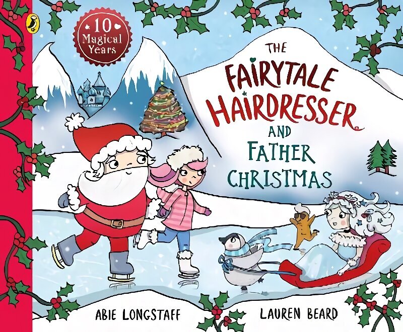 Fairytale Hairdresser and Father Christmas цена и информация | Väikelaste raamatud | kaup24.ee