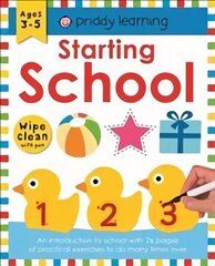 Starting School: Wipe Clean Workbooks hind ja info | Väikelaste raamatud | kaup24.ee