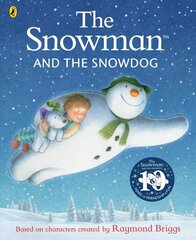 Snowman and the Snowdog hind ja info | Väikelaste raamatud | kaup24.ee