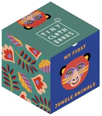 My First Jungle Animals hind ja info | Väikelaste raamatud | kaup24.ee