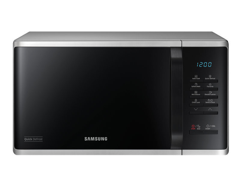 Samsung MS23K3513AS, mikrolaineahi, maht 23 L, hall hind ja info | Mikrolaineahjud | kaup24.ee