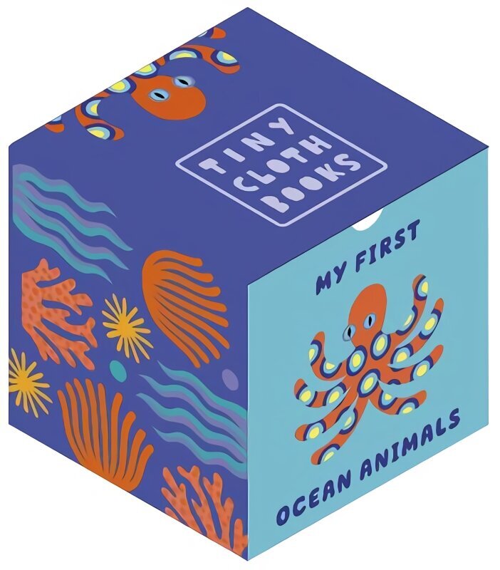 My First Ocean Animals hind ja info | Väikelaste raamatud | kaup24.ee
