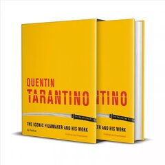 Quentin Tarantino: The iconic filmmaker and his work цена и информация | Книги об искусстве | kaup24.ee