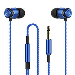 Kõrvasisesed kõrvaklapid SoundMAGIC E10, sinine hind ja info | Kõrvaklapid | kaup24.ee
