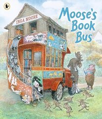 Moose's Book Bus цена и информация | Книги для малышей | kaup24.ee