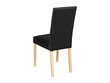 Toolide komplekt BRW Campel, 2 tooli, pruun/must цена и информация | Söögitoolid, baaritoolid | kaup24.ee