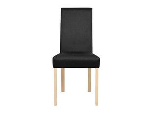 Комплект из 2 стульев BRW Campel, коричневый/черный цена и информация | Стулья для кухни и столовой | kaup24.ee