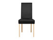 Toolide komplekt BRW Campel, 2 tooli, pruun/must цена и информация | Söögitoolid, baaritoolid | kaup24.ee