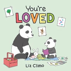 You're Loved цена и информация | Книги для малышей | kaup24.ee