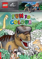 LEGO (R) Jurassic World (TM): Fun to Colour цена и информация | Книги для малышей | kaup24.ee